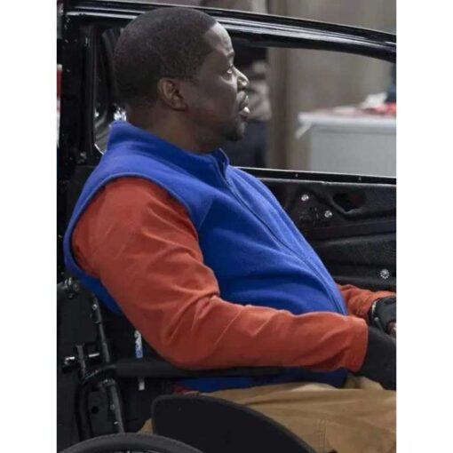 Shifting Gears 2025 Daryl Mitchell Blue Vest