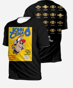 John Cena Super Mario Shirt