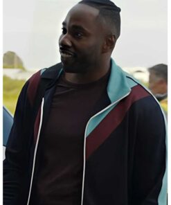 SkyMed Kheon Clark Colorblock Zip-Up Jacket