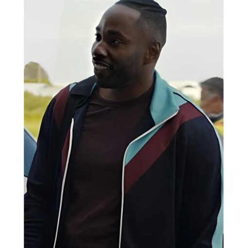 SkyMed Kheon Clark Colorblock Zip-Up Jacket