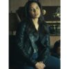 Smoke 2025 Jurnee Smollett Leather Jacket