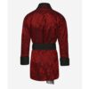 Smoking Red Jacket