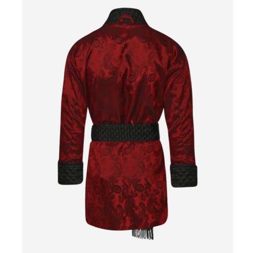 Smoking Red Jacket