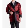 Smoking Red Jacket