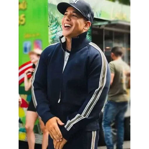 Sonriele 2025 Daddy Yankee Track Jacket