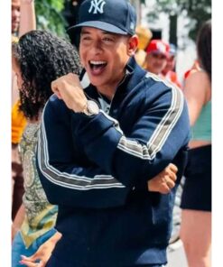 Sonriele 2025 Daddy Yankee Track Jacket