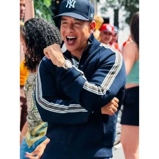 Sonriele 2025 Daddy Yankee Track Jacket