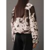 Star Academy Maylys Fur-Effect Leather Jacket