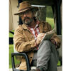 Stick 2025 Marc Maron Brown Jacket
