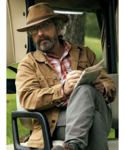Stick 2025 Marc Maron Brown Jacket