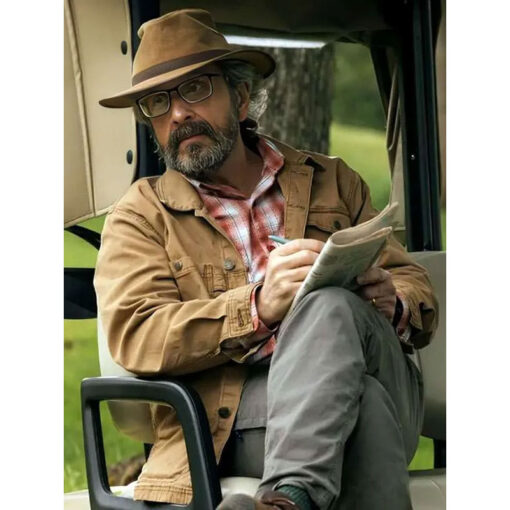 Stick 2025 Marc Maron Brown Jacket