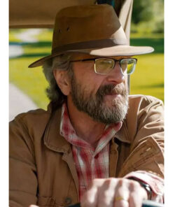 Stick 2025 Marc Maron Brown Jacket