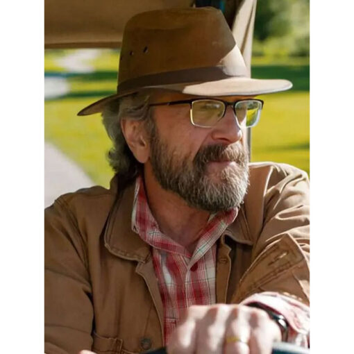 Stick 2025 Marc Maron Brown Jacket