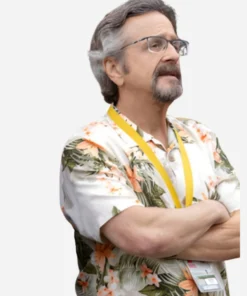 Stick Marc Maron Floral Shirt