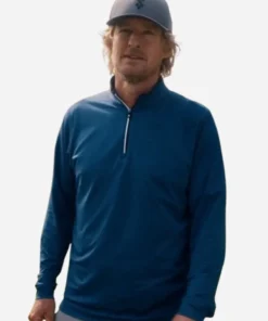 Stick S01 Owen Wilson Blue Sweatshirt