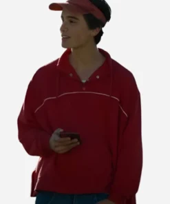 Stick S01 Peter Dager Red Sweatshirt