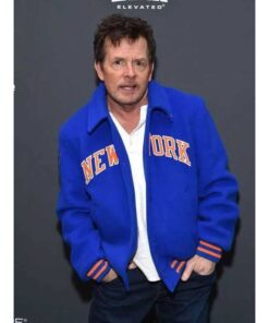 Still: A Michael J. Fox Blue Jacket