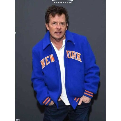 Still: A Michael J. Fox Blue Jacket