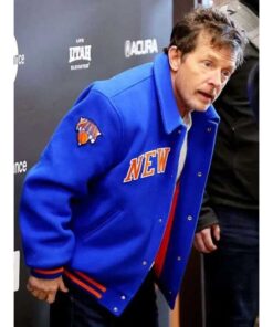 Still: A Michael J. Fox Blue Jacket
