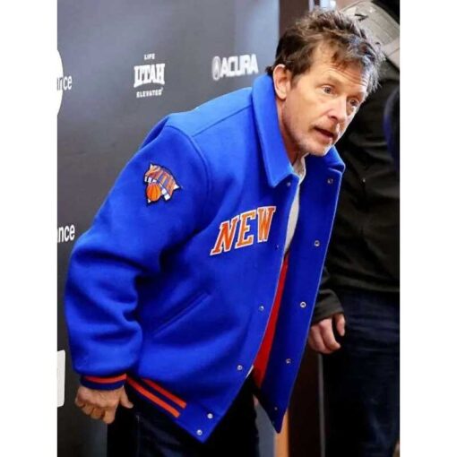 Still: A Michael J. Fox Blue Jacket