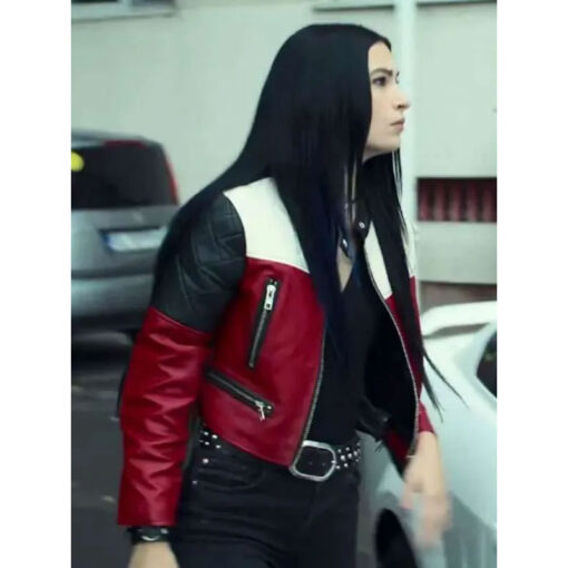 Subteran 2025 Irina Artenii Leather Jacket