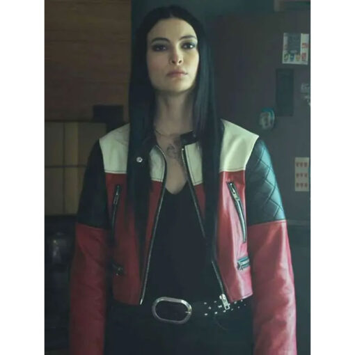 Subteran 2025 Irina Artenii Leather Jacket