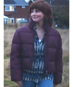 Such Brave Girls 2025 Louise Brealey Purple Jacket