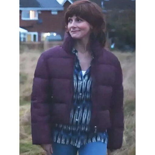 Such Brave Girls 2025 Louise Brealey Purple Jacket
