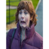 Such Brave Girls 2025 Louise Brealey Purple Jacket