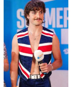 Summertime Ball 2025 Benson Boone UK Flag Vest
