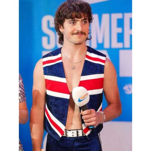 Summertime Ball 2025 Benson Boone UK Flag Vest