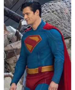 Superman 2025 David Corenswet Costume Jacket
