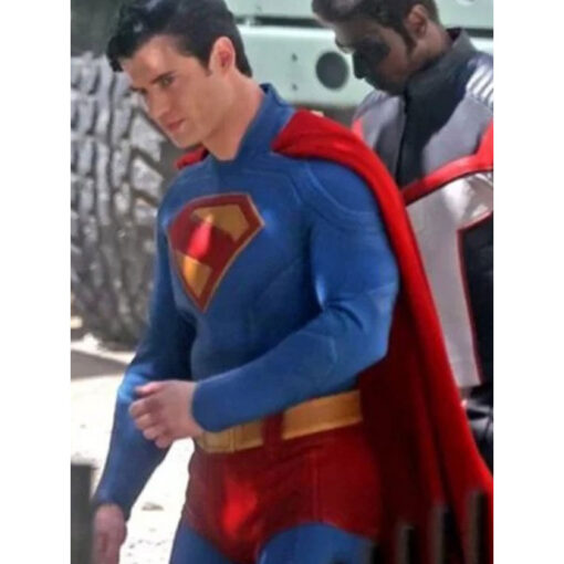 Superman 2025 David Corenswet Costume Jacket