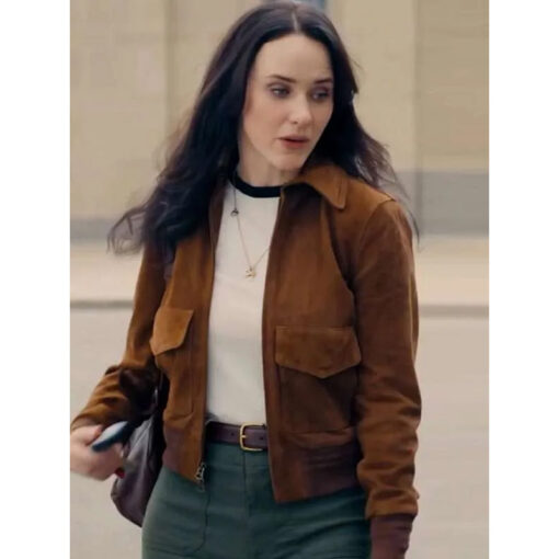 Superman 2025 Lois Lane Brown Jacket