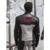 Superman 2025 Mister Terrific Leather Jacket