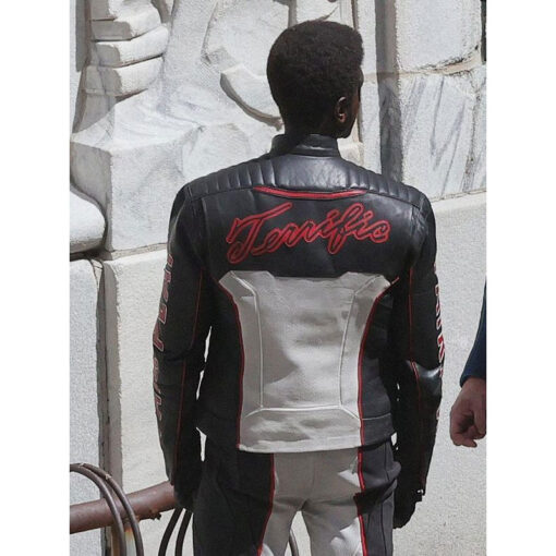 Superman 2025 Mister Terrific Leather Jacket