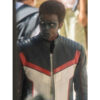 Superman 2025 Mister Terrific Leather Jacket