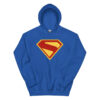 Superman 2025 Unisex S‑Shield Logo Pullover Hoodie