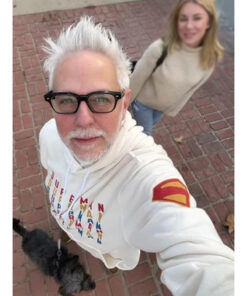 Superman 2025 Off-White hoodie