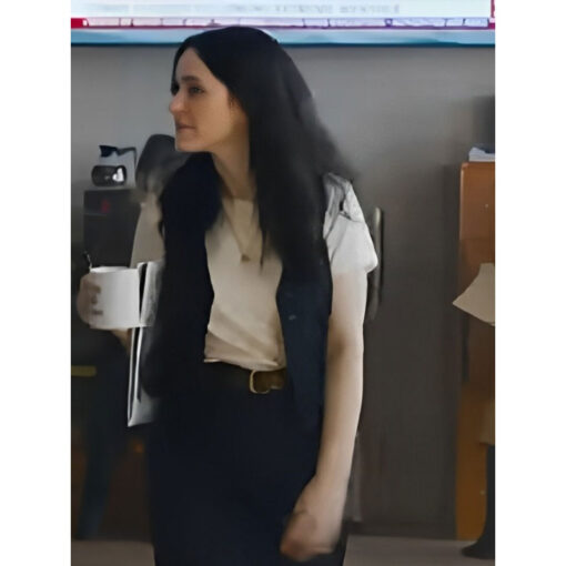 Superman 2025 Rachel Brosnahan Black Vest