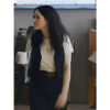 Superman 2025 Rachel Brosnahan White T-Shirt