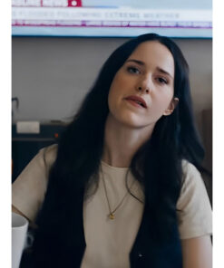 Superman 2025 Rachel Brosnahan Black Vest