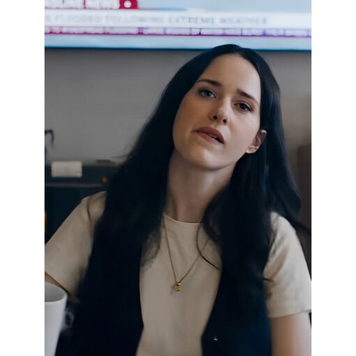 Superman 2025 Rachel Brosnahan Black Vest