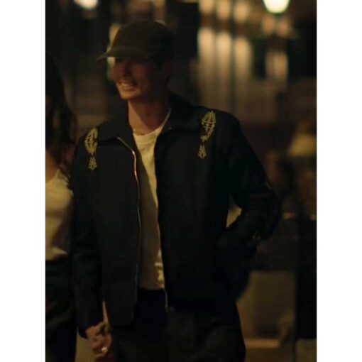 The Idea of You Nicholas Galitzine Black Jacket