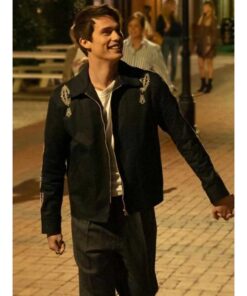 The Idea of You Nicholas Galitzine Black Jacket