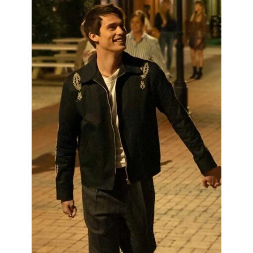 The Idea of You Nicholas Galitzine Black Jacket
