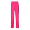 The Late Late Show Lily James Pink Suit