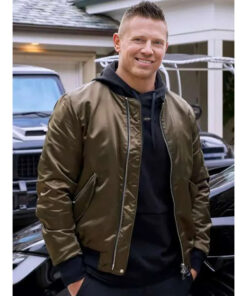 The Miz What Drives You 2025 Bomber Jacket
