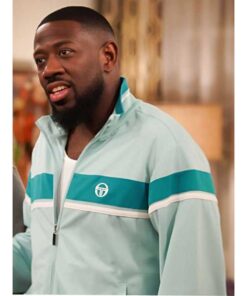 The Neighborhood Sheaun McKinney Mint Green Tracksuit