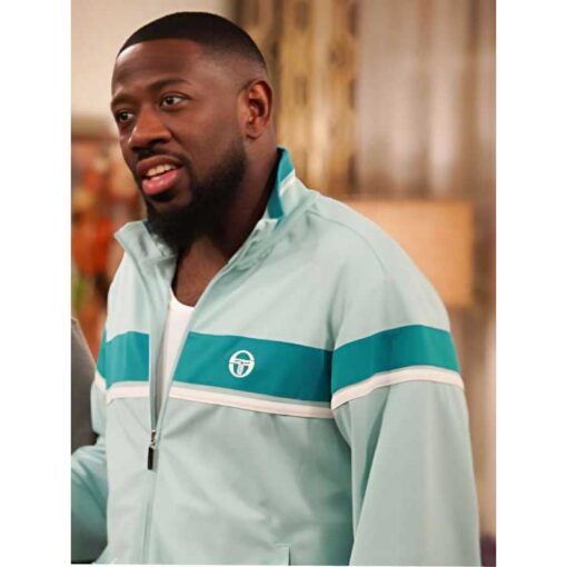The Neighborhood Sheaun McKinney Mint Green Tracksuit